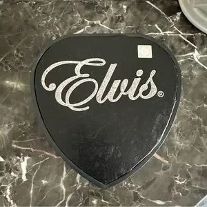 Accessories | Elvis Presley Watch In Heart Case Euc | Poshmark